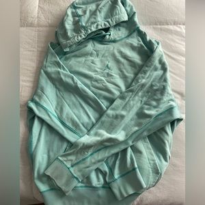 Men’s Jordan Pullover in teal, size XXL